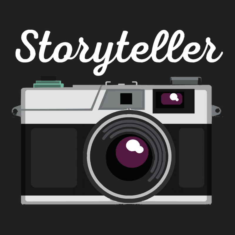 Photographer T  Shirt Storyteller Camera Photography T  Shirt Ladies Polo Shirt by lizardgasp | Artistshot