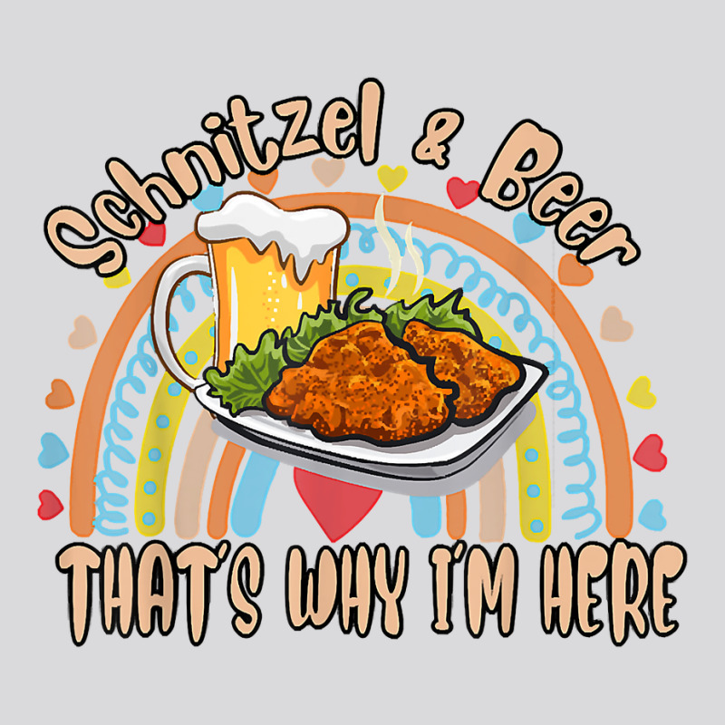 Schnitzel Beer That's Why I'm Here,oktoberfest Drinking Joke T Shirt Women's Triblend Scoop T-shirt by haylesfshiltsxd1 | Artistshot