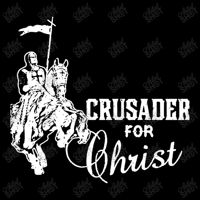 Vintage Crusader For Christ Baby Tee | Artistshot