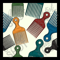 Afro Combs Seamless Patterns Legging | Artistshot