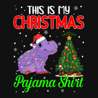 Hippopotamus Funny This Is My Christmas Pajama Hippopotamus Xmas Light Iphone 13 Pro Max Case | Artistshot