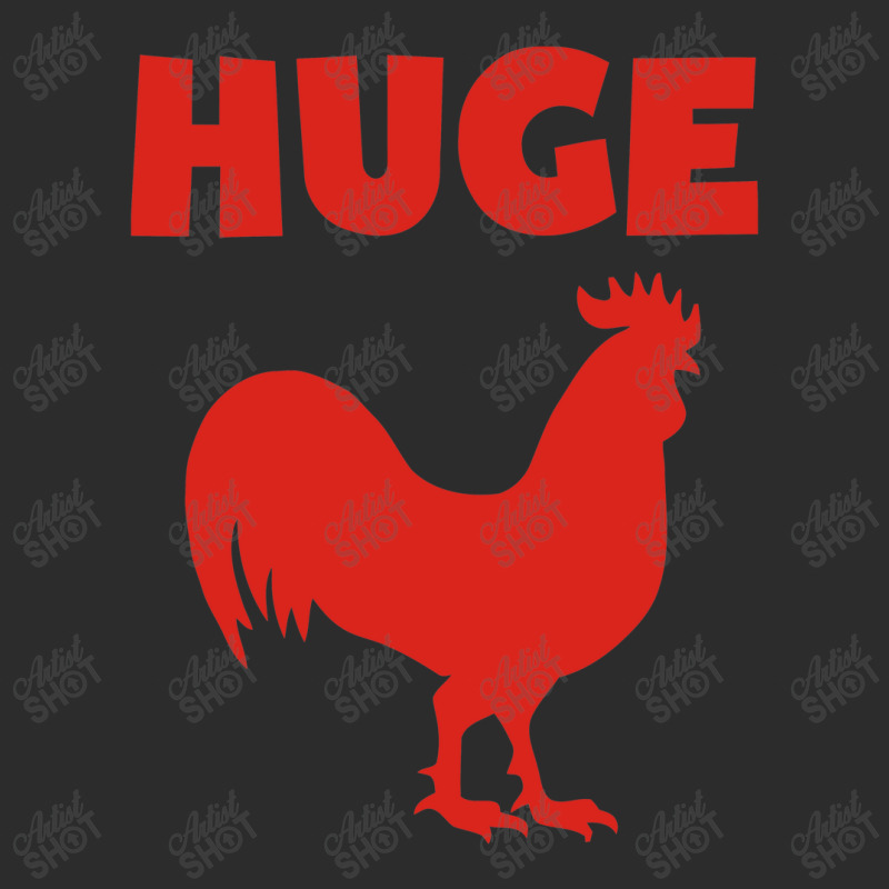 Huge Cock Cropped Hoodie | Artistshot