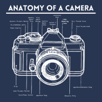 Photography T  Shirt Anatomy Of A Camera Photographer Photography T  S Ladies Denim Jacket | Artistshot