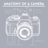 Photography T  Shirt Anatomy Of A Camera Photographer Photography T  S Tank Dress | Artistshot