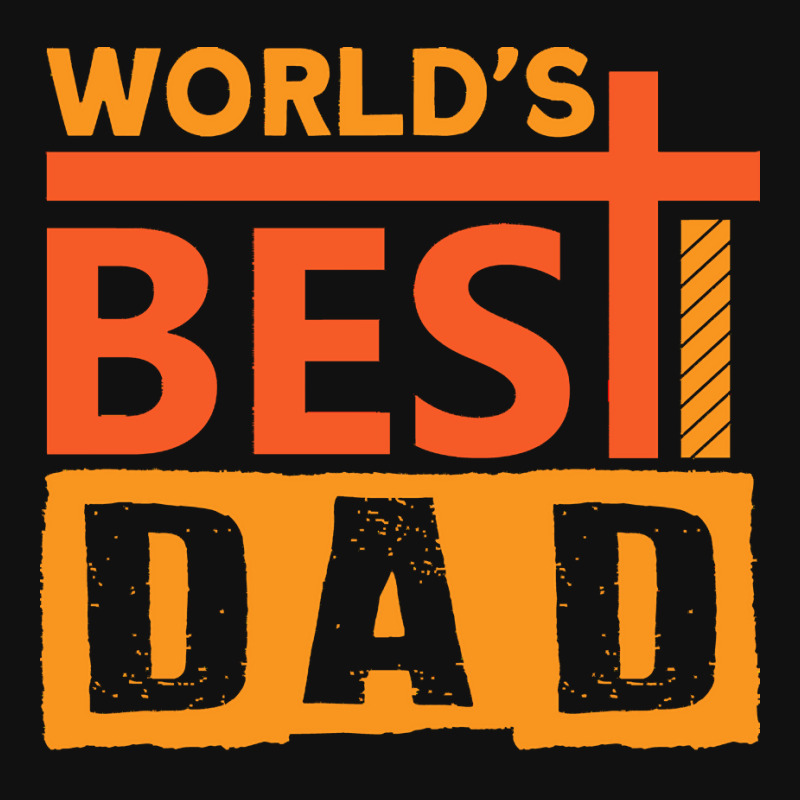 Fathers Day T  Shirt World´s Best Dad Ever Fathers Day T  Shirt Baby Beanies | Artistshot