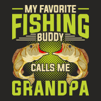 Fishing  Shirt Hobby Fisher Angle Fish Grandpa Fathers Day Fisherman F Ladies Fitted T-shirt | Artistshot