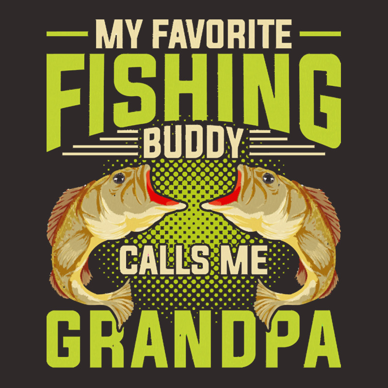 Fishing  Shirt Hobby Fisherman Grandpa Angle Fish Fathers Day Funny Fi Racerback Tank by redwingcoot | Artistshot