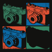 Photography T  Shirt Camera Photographer Photograph Pop Art Photograph Scorecard Crop Tee | Artistshot