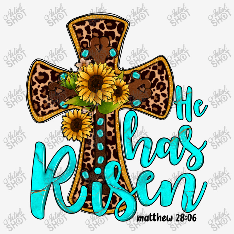 He Has Risen Ladies Polo Shirt by JahusDesignShop | Artistshot