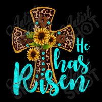 He Has Risen Cropped Sweater | Artistshot