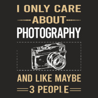 Photography T  Shirt Funny 3 People Photography Photographer Camera T Ladies Fitted T-shirt | Artistshot