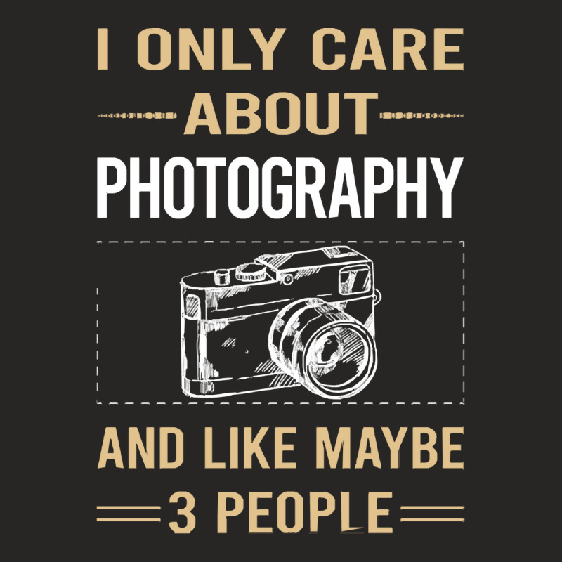 Photography T  Shirt Funny 3 People Photography Photographer Camera T Ladies Fitted T-Shirt by lizardgasp | Artistshot