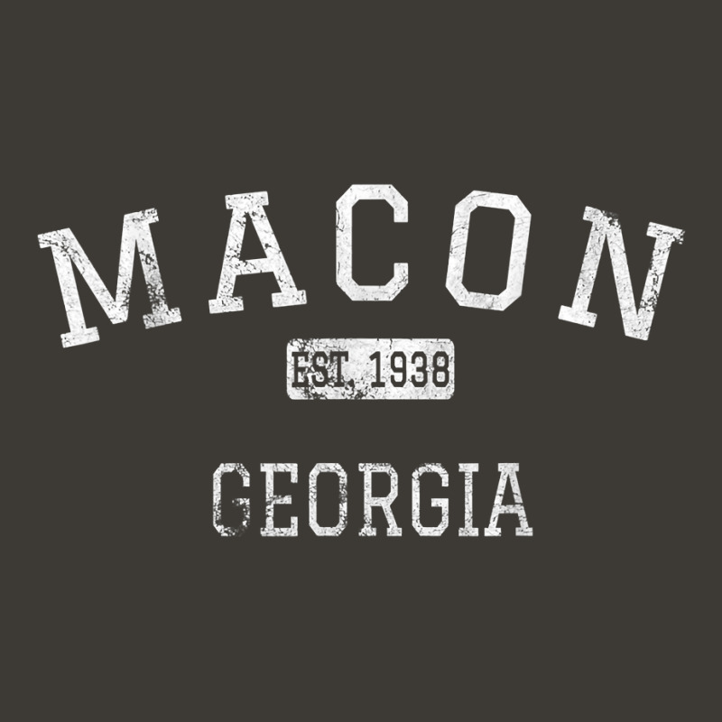 Macon Georgia Ga Vintage T Shirt Bucket Hat by h.avenaver | Artistshot