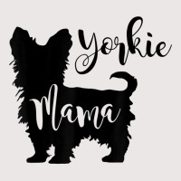 Yorkie Mama Profile Yorkshire Terrier Fun Dog Mom Gift T Shirt Pocket T-shirt | Artistshot