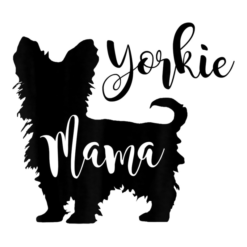 Yorkie Mama Profile Yorkshire Terrier Fun Dog Mom Gift T Shirt Women's Pajamas Set by haylesfshiltsxd1 | Artistshot