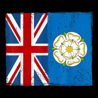 Yorkshire Roots & British Grown Idea With Rose Of York Flag T Shirt Youth Jogger | Artistshot