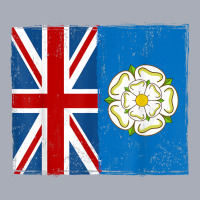 Yorkshire Roots & British Grown Idea With Rose Of York Flag T Shirt Tank Dress | Artistshot