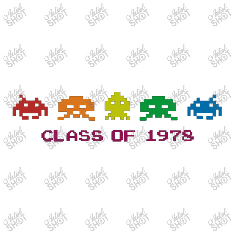 Funny Retro Space Invaders 'class Of 1978' Women's Pajamas Set by michaelnaher | Artistshot