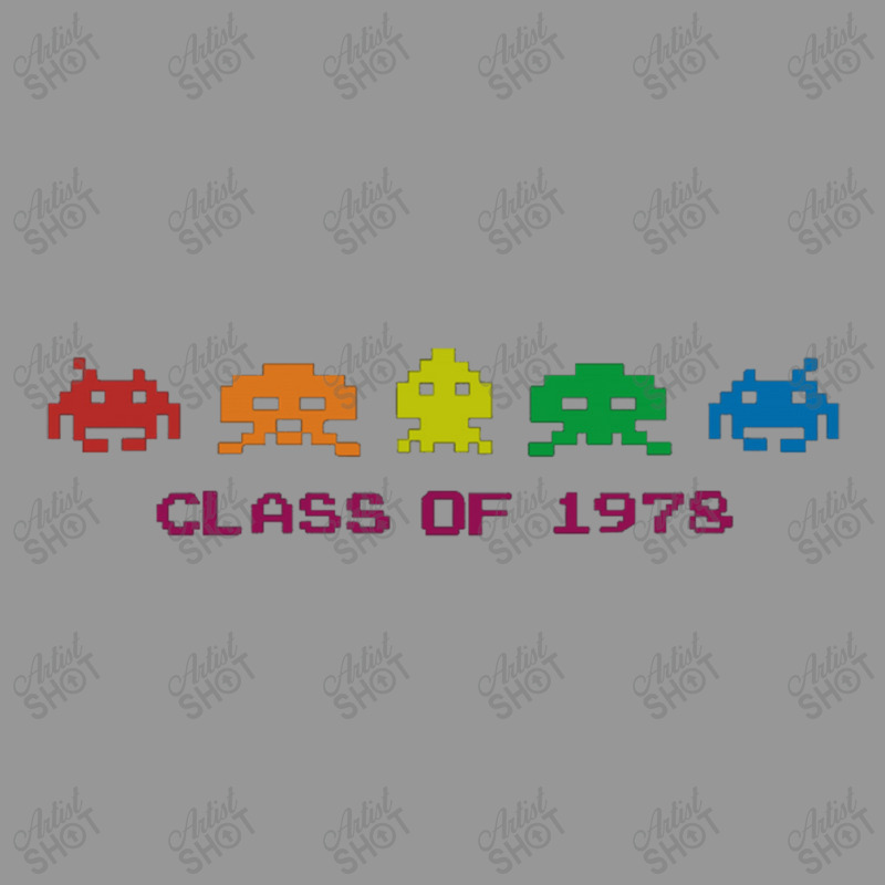 Funny Retro Space Invaders 'class Of 1978' Women's V-Neck T-Shirt by michaelnaher | Artistshot