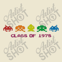 Funny Retro Space Invaders 'class Of 1978' Cropped Hoodie | Artistshot