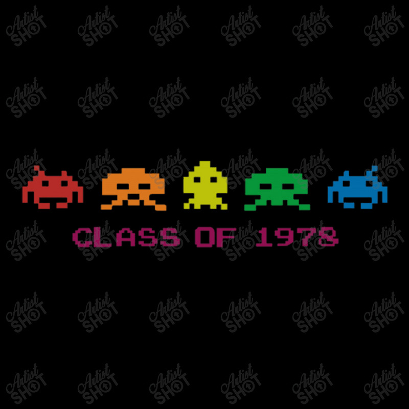 Funny Retro Space Invaders 'class Of 1978' Cropped Sweater by michaelnaher | Artistshot