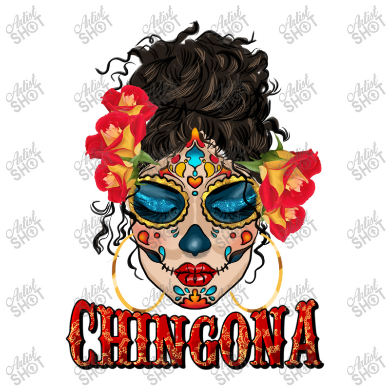 Chingona Latina Bun Mama Youth Zipper Hoodie by BundleAndBundleShop | Artistshot