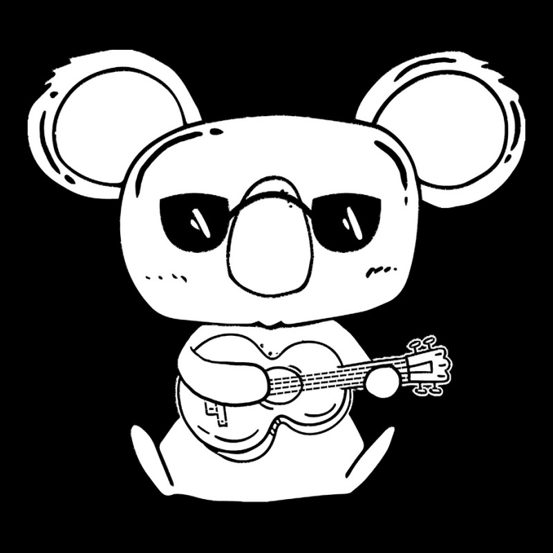 Ukulele Kids T  Shirt A Four String Ukulele Instrument With Koala T  S Long Sleeve Baby Bodysuit | Artistshot