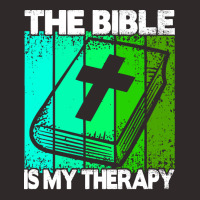 Bible Therapy T  Shirt The Bible Is My Therapy T  Shirt (1) Racerback Tank | Artistshot