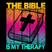 Bible Therapy T  Shirt The Bible Is My Therapy T  Shirt (2) Youth Zipper Hoodie | Artistshot