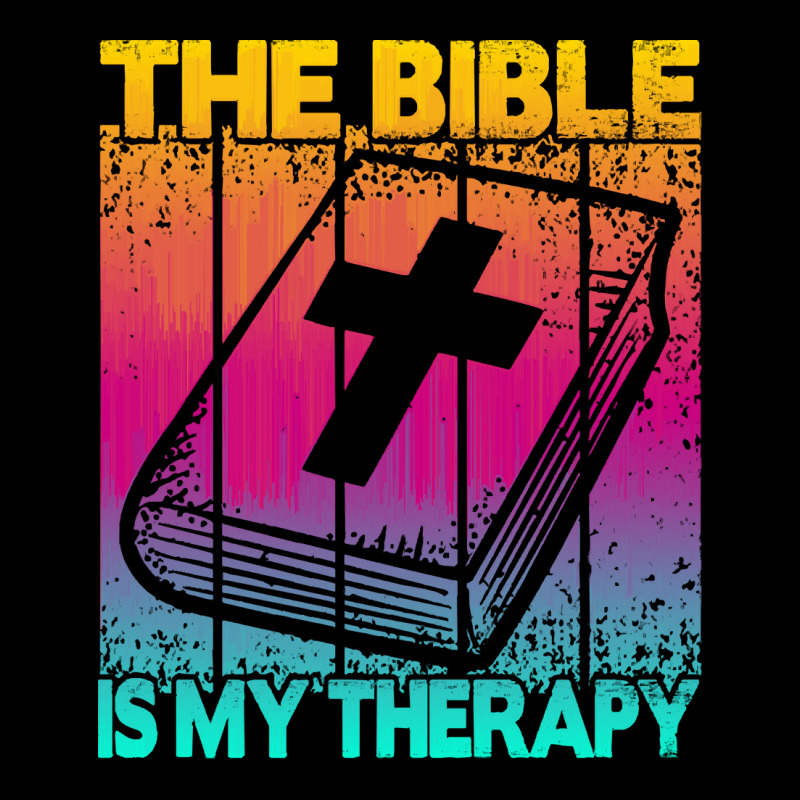 Bible Therapy T  Shirt The Bible Is My Therapy T  Shirt (2) Youth Zipper Hoodie by jaylinconsidine282 | Artistshot