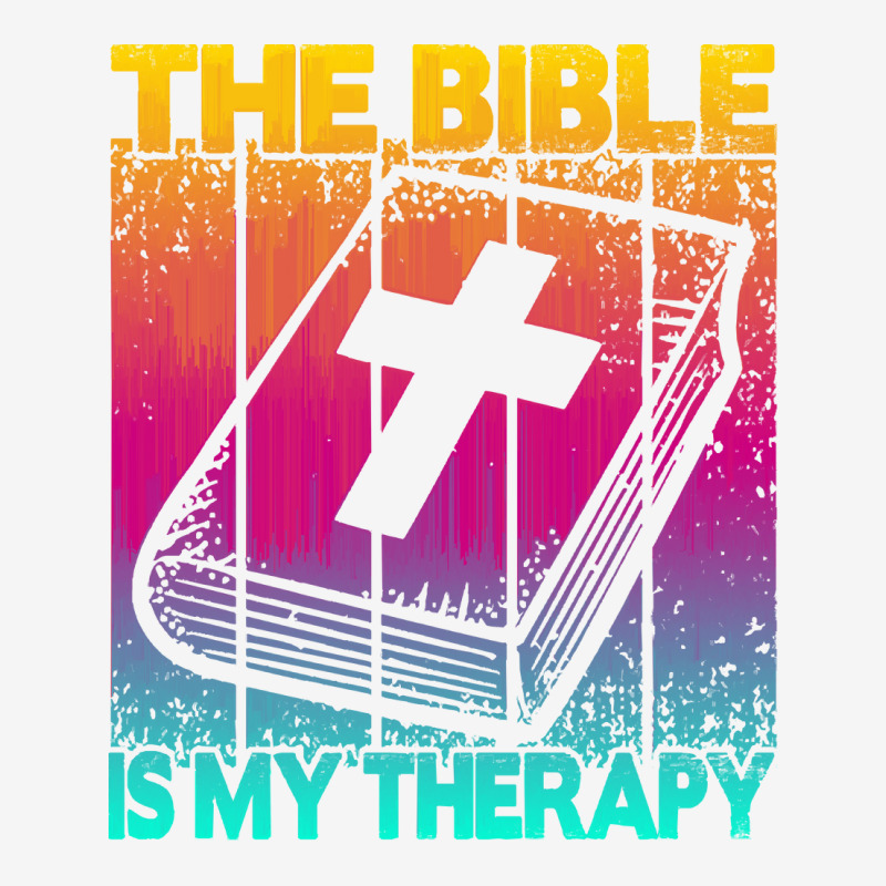 Bible Therapy T  Shirt The Bible Is My Therapy T  Shirt (2) Youth 3/4 Sleeve by jaylinconsidine282 | Artistshot