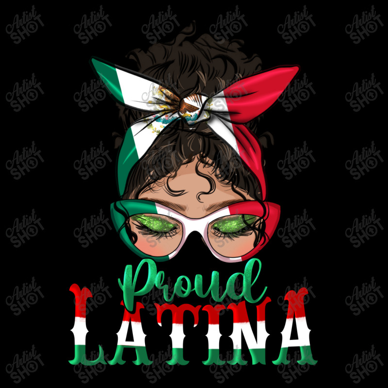 Proud Latina Messy Bun Mama Toddler Sweatshirt by BundleAndBundleShop | Artistshot