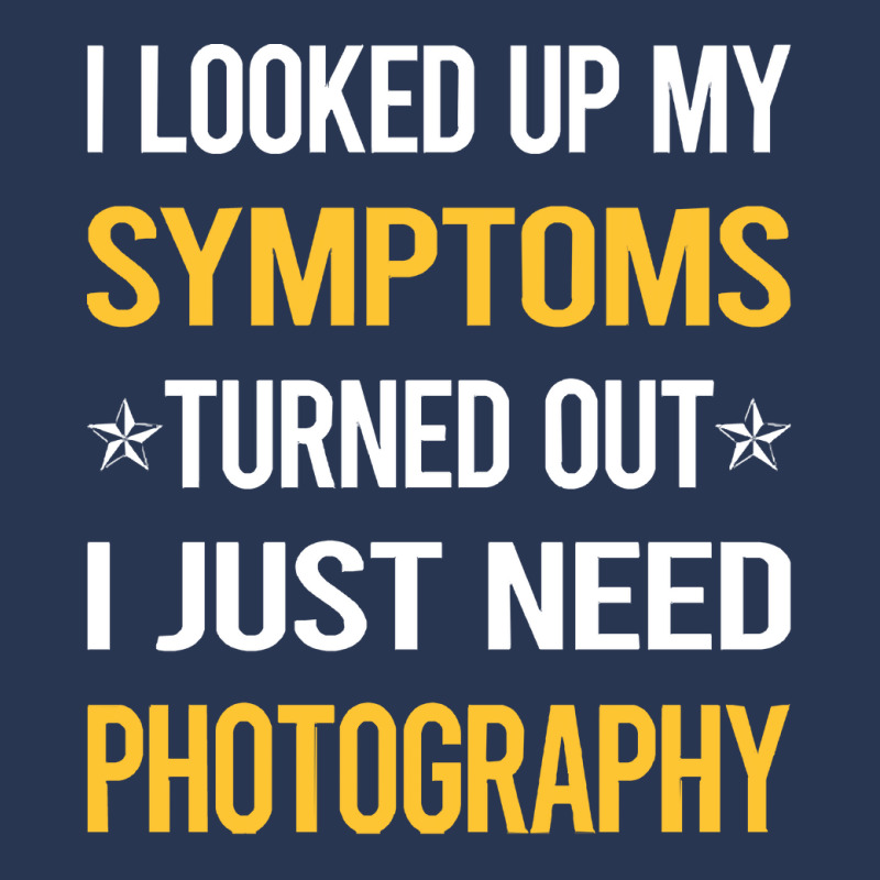 Photography T  Shirt My Symptoms Photography Photographer Camera T  Sh Ladies Denim Jacket by lizardgasp | Artistshot