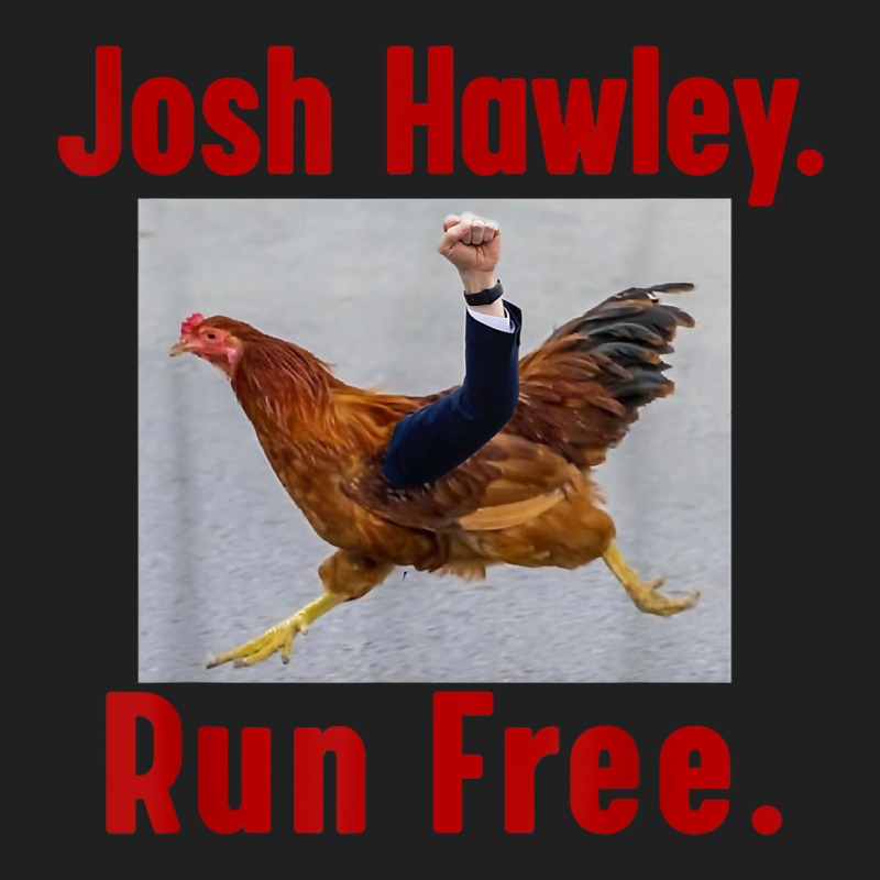 Josh Hawley Run Free Funny Josh Hawley Running T Shirt Ladies Polo Shirt by h.avenaver | Artistshot