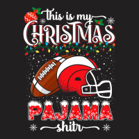 Football Men Women Football Christmas Pajama 57 Football Player T-shirt | Artistshot