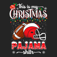 Football Men Women Football Christmas Pajama 57 Football Player 3/4 Sleeve Shirt | Artistshot