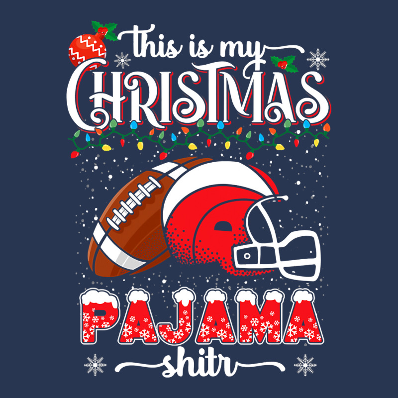 Football Men Women Football Christmas Pajama 57 Football Player Men Denim Jacket by permad | Artistshot