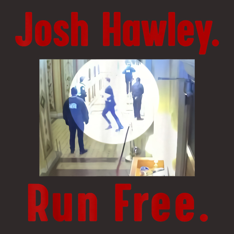 Josh Hawley Run Free Funny Josh Hawley Running T Shirt Copy Copy Racerback Tank by h.avenaver | Artistshot