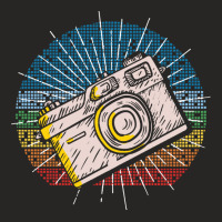 Photography T  Shirt Photograph Camera Photo Photographer Retro Photog Ladies Fitted T-shirt | Artistshot