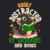 Book Dragon T  Shirt Magical Animal Funny Book Lover Reader Cute Book Youth Tee | Artistshot