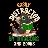 Book Dragon T  Shirt Magical Animal Funny Book Lover Reader Cute Book Youth Hoodie | Artistshot