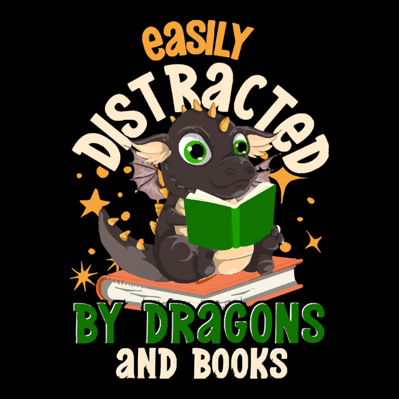 Book Dragon T  Shirt Magical Animal Funny Book Lover Reader Cute Book Youth Hoodie by jaylinconsidine282 | Artistshot