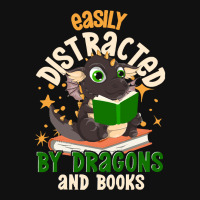 Book Dragon T  Shirt Magical Animal Funny Book Lover Reader Cute Book Baby Beanies | Artistshot