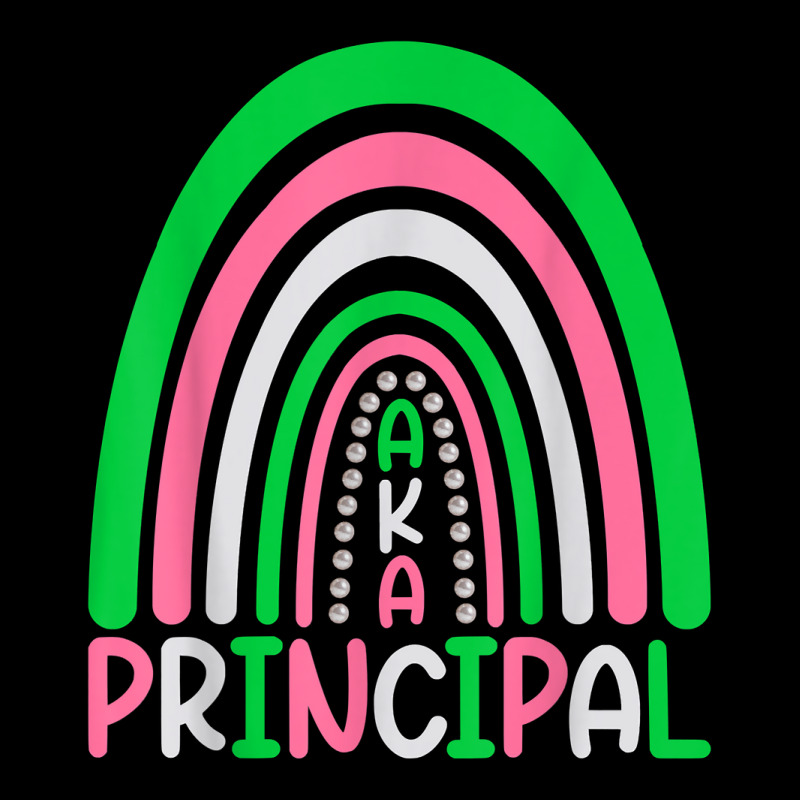 Principals Cute Rainbow Aka Principal Funny T Shirt Pocket T-Shirt by h.avenaver | Artistshot