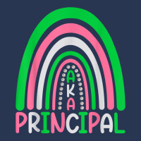 Principals Cute Rainbow Aka Principal Funny T Shirt Men Denim Jacket | Artistshot