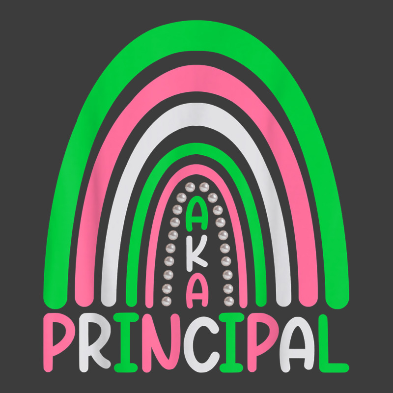 Principals Cute Rainbow Aka Principal Funny T Shirt Men's Polo Shirt by h.avenaver | Artistshot