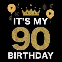 It's My Birthday 90th King Bday Party Crown Man And Woman T Shirt Youth Jogger | Artistshot