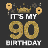 It's My Birthday 90th King Bday Party Crown Man And Woman T Shirt Baby Bodysuit | Artistshot