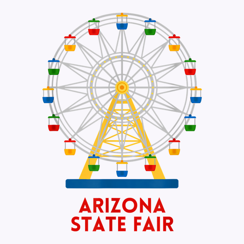 Arizona State Fair Ferris Wheel County Fair T Shirt Tank Top | Artistshot