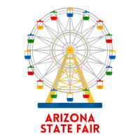 Arizona State Fair Ferris Wheel County Fair T Shirt Men's T-shirt Pajama Set | Artistshot